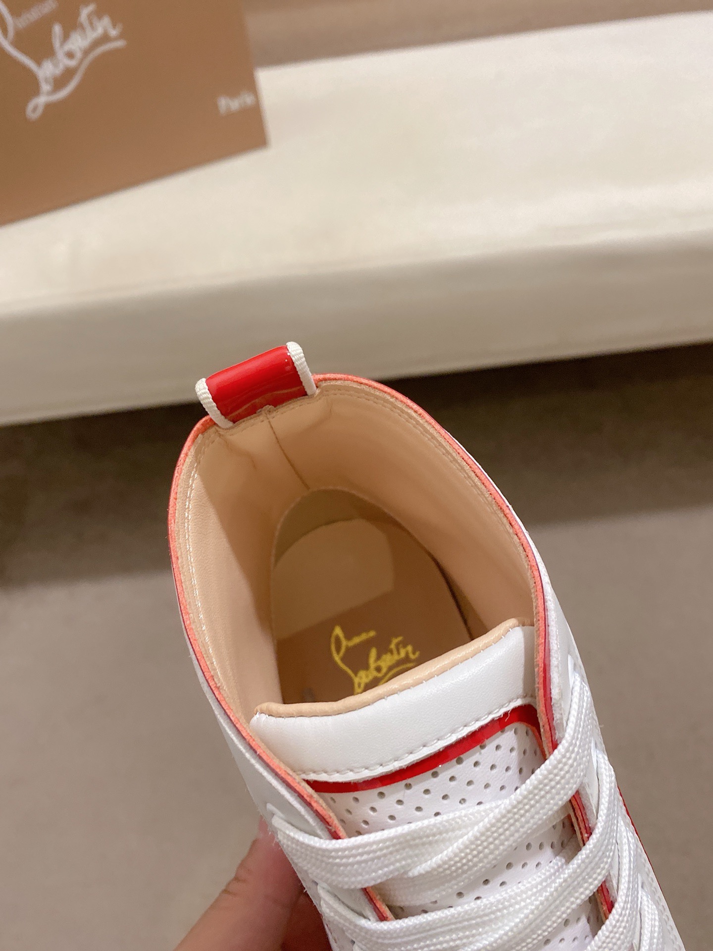 Cistian Louboutin Man